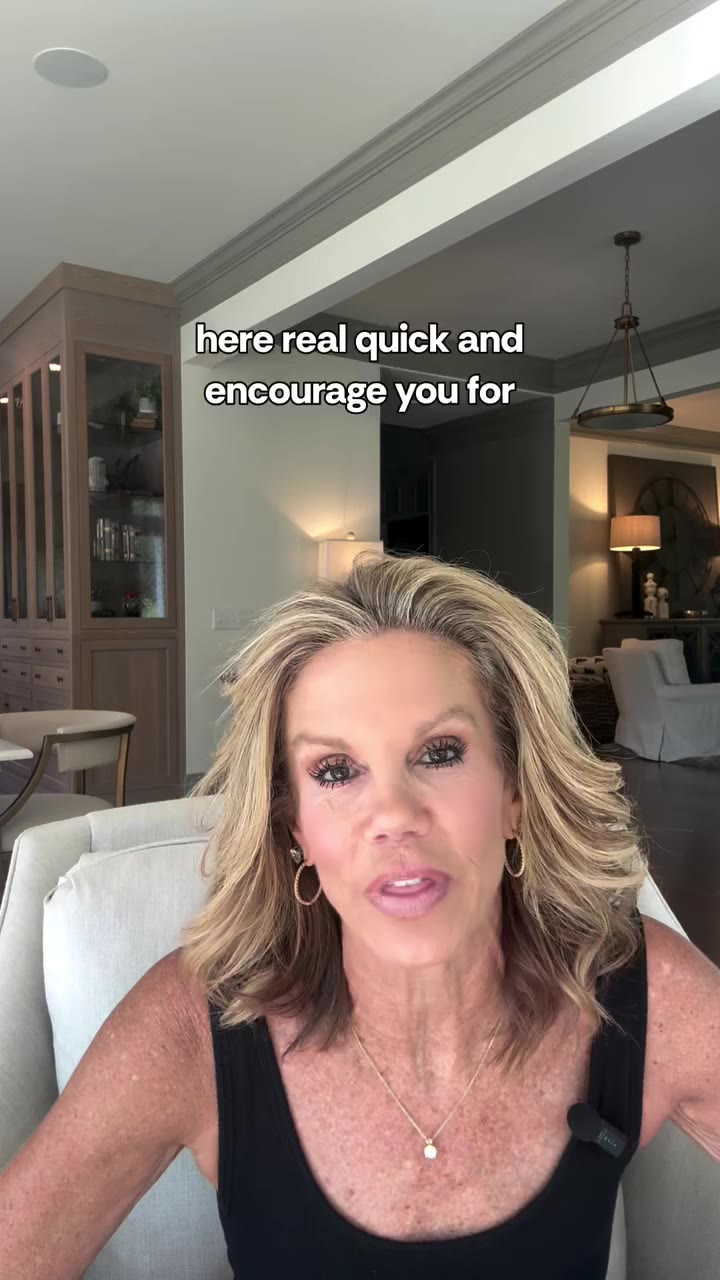 A quick encouragement